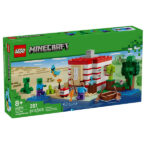 لگو سری ماینکرافت مدل The TNT Jungle House کد 21275 - Image 2