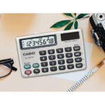 ماشین حساب جیبی کاسیو مدل Sl-787tv-gd