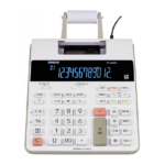 ماشین حساب رومیزی کاسیو مدل Fr-2650rc