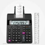 ماشین حساب رومیزی چاپگر دار کاسیو مدل HR-150RC Strip