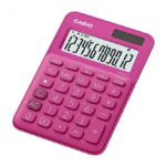 ماشین حساب رومیزی کاسیو مدل MS-20UC-RD
