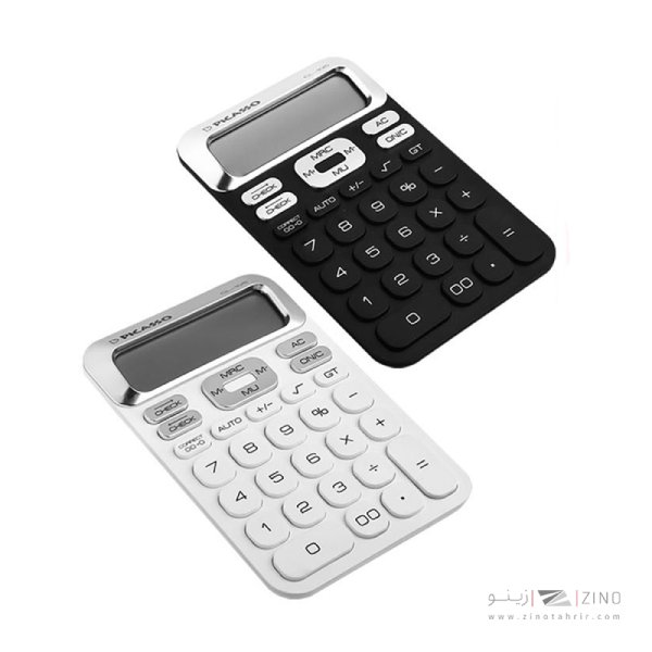 ماشین حساب رومیزی2صفر پیکاسو کدCL-105 ماشین حساب رومیزی2صفر پیکاسو کدCL-105