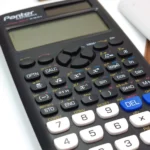 ماشین حساب مهندسی12رقم پنترکدDC108-10+2
