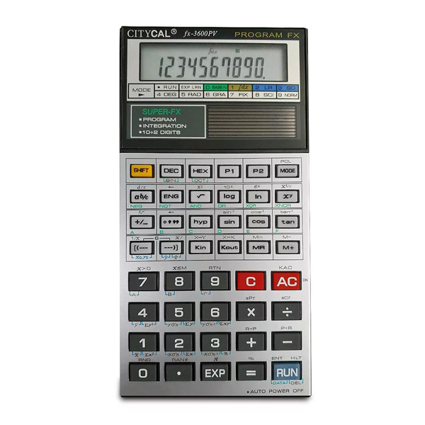 ماشین حساب کاسیو مدل FX-3600PV