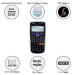ماشین حساب کاسیو مدل Fx-82 Es Plus