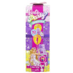عروسک باربی مدل Papusa Party Unboxed Reveal Blonda