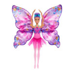 عروسک باربی مدل Butterfly Dancer Doll کد HXJ10