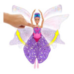 عروسک باربی مدل Butterfly Dancer Doll کد HXJ10