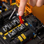 لگو سری تکنیک مدل Volvo EC500 Hybrid Excavator کد 42215