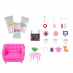 عروسک باربی مدل Tea Time Play Set کد Hkt94