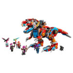 لگو سری دریمزز مدل Cooper’s Robot Dinosaur C-Rex کد 71484
