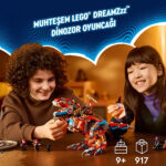 لگو سری دریمزز مدل Cooper’s Robot Dinosaur C-Rex کد 71484