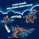 لگو سری دریمزز مدل Cooper’s Robot Dinosaur C-Rex کد 71484