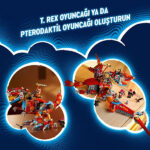 لگو سری دریمزز مدل Cooper’s Robot Dinosaur C-Rex کد 71484
