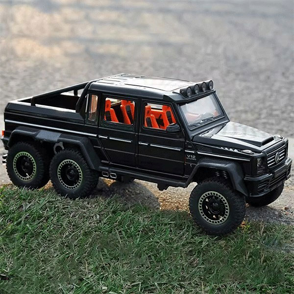 ماکت ماشین مدل مرسدس بنز جی کلاس سری G class G63 AMG کد M929R