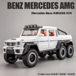 ماکت ماشین مدل مرسدس بنز جی کلاس سری G class G63 AMG کد M929R