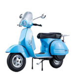 ماکت فلزی موتور سیکلت وسپا PX125 1:12