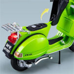 ماکت فلزی موتور سیکلت وسپا PX125 1:12