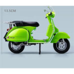 ماکت فلزی موتور سیکلت وسپا PX125 1:12
