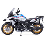 ماکت موتورسیکلت BMW R1250 GS مدل M34007-20117 مقیاس 1:18