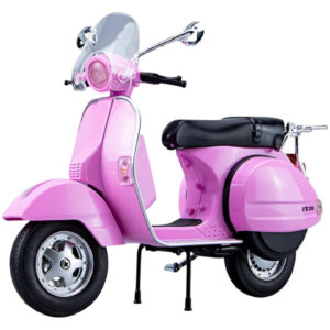 ماکت فلزی موتور سیکلت وسپا PX125 1:12