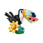 لگو کریتور مدل Wild Animals: Tropical Toucan کد 31173
