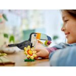 لگو کریتور مدل Wild Animals: Tropical Toucan کد 31173