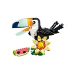 لگو کریتور مدل Wild Animals: Tropical Toucan کد 31173