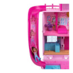خانه باربی Polly Pocket مدل Partnership Compact کد HWP11