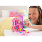 خانه باربی Polly Pocket مدل Partnership Compact کد HWP11