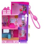 خانه باربی Polly Pocket مدل Partnership Compact کد HWP11