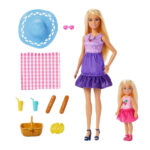 عروسک باربی مالیبو مدل Clothes and Accessories کد JBF43