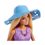 عروسک باربی مالیبو مدل Clothes and Accessories کد JBF43