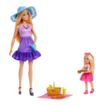 عروسک باربی مالیبو مدل Clothes and Accessories کد JBF43