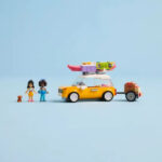 لگو سری فرندز مدل Friendship Road-Trip Travel Car کد 42659