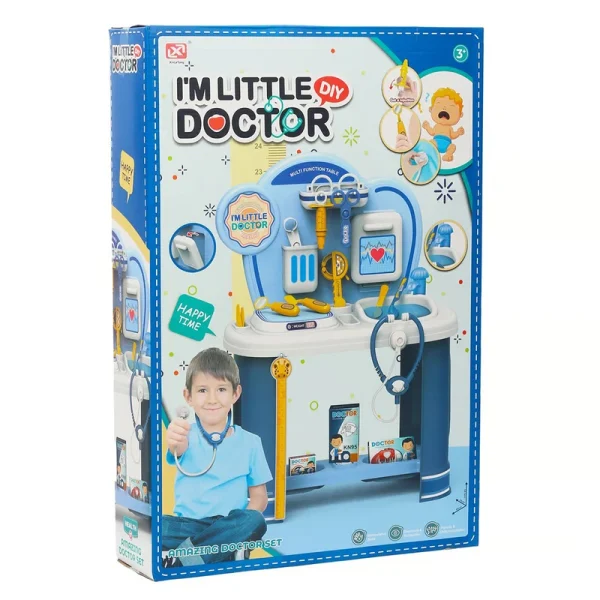 ست اسباب بازی پزشکی پسرانه مدل Fabiola Medical Nursing