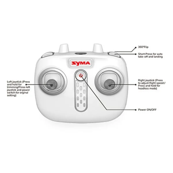 کوادکوپتر کنترلی SYMA مدل X15A
