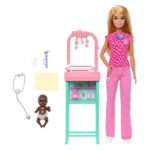 عروسک باربی دکتر مدل Doctor Doll کد JCR72