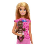 عروسک باربی دکتر مدل Doctor Doll کد JCR72