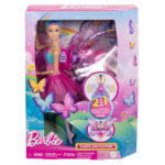 عروسک باربی مدل Butterfly Dancer Doll کد HXJ10