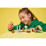 لگو سری سوپرماریو مدل Captain Toad's Camp کد 72040