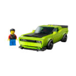 لگو سری اسپید مدل Dodge Challenger SRT Hellcat Sports Car کد 77237