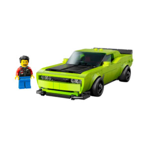 لگو سری اسپید مدل Dodge Challenger SRT Hellcat Sports Car کد 77237