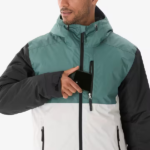 کاپشن ضد آب مردانه کچوا مدل NH500 -10 °C