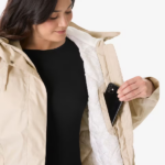 کاپشن ضد آب زنانه کچوا مدل NH500 -10 °C