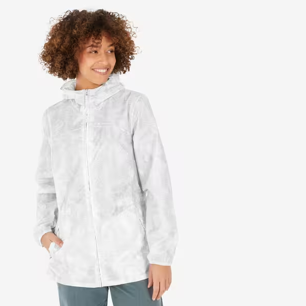 بارانی زنانه کچوا مدل Raincut Full Zip