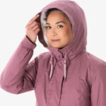کاپشن ضد آب زنانه کچوا مدل NH500 -10 °C