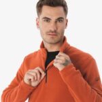 پلیور نیم زیپ مردانه کچوا مدل MH100 کد 01