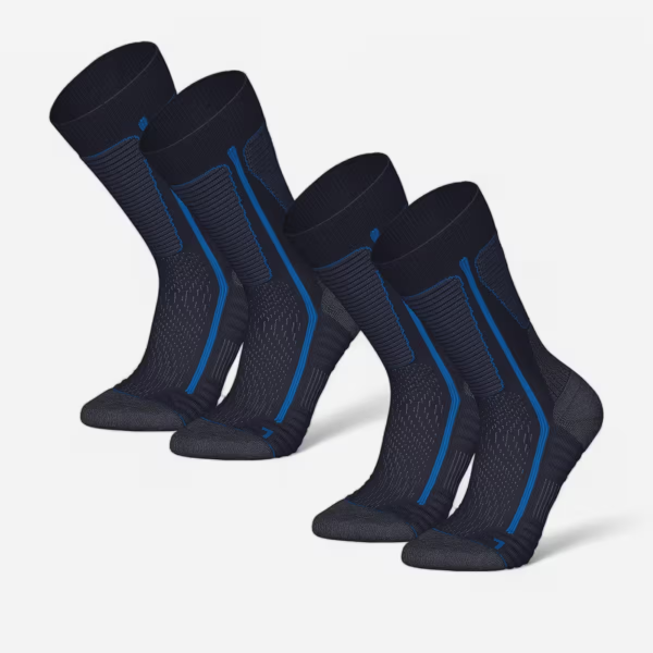 جوراب ساق بلند کچوا بسته 2 عددی مدل SH500 Mountain Mid