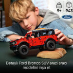 لگو سری تکنیک مدل Ford Bronco SUV کد 42213